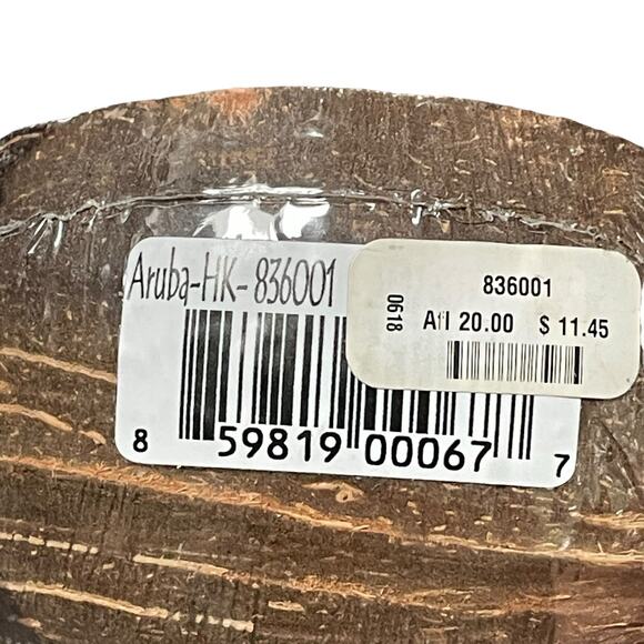 Koppes Kokonuts Kandles Candle Coconut Cove Shell Aruba Float Scent Holiday 25hr - Picture 7 of 8